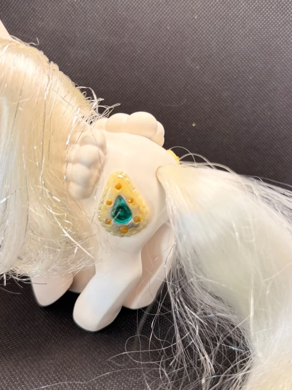 Vintage Hasbro G1 My Little Pony Princess Tiffany White Pegasus 1987